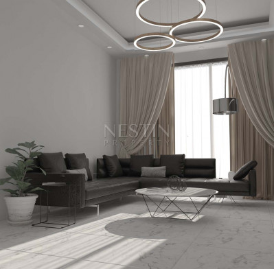 Квартиры 2+1 в новом ЖК на этапе завершения строительства в районе Авсаллар фото 12