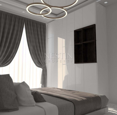 Квартиры 2+1 в новом ЖК на этапе завершения строительства в районе Авсаллар фото 13