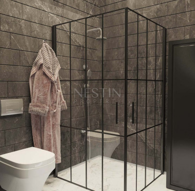 Квартиры 2+1 в новом ЖК на этапе завершения строительства в районе Авсаллар фото 17