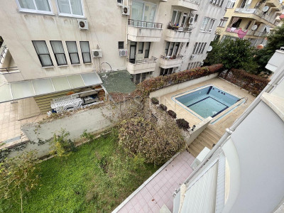 Большая квартира в центре города Аланья, планировкой 1+1 фото 3