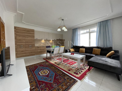 Большая квартира в центре города Аланья, планировкой 1+1 фото 9