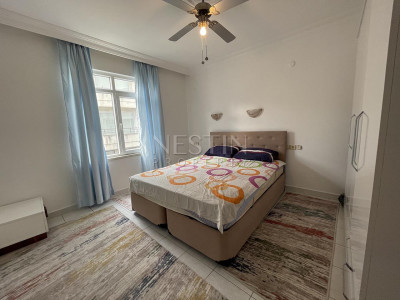 Большая квартира в центре города Аланья, планировкой 1+1 фото 12