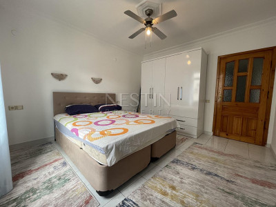 Большая квартира в центре города Аланья, планировкой 1+1 фото 14