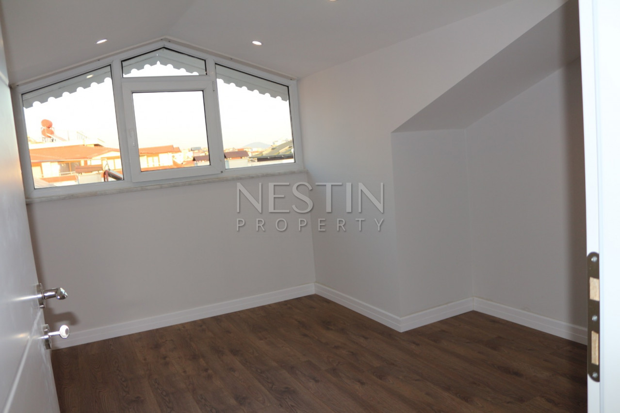 Просторный пентхаус 4+1 в районе Оба в 450 м от моря фото 13