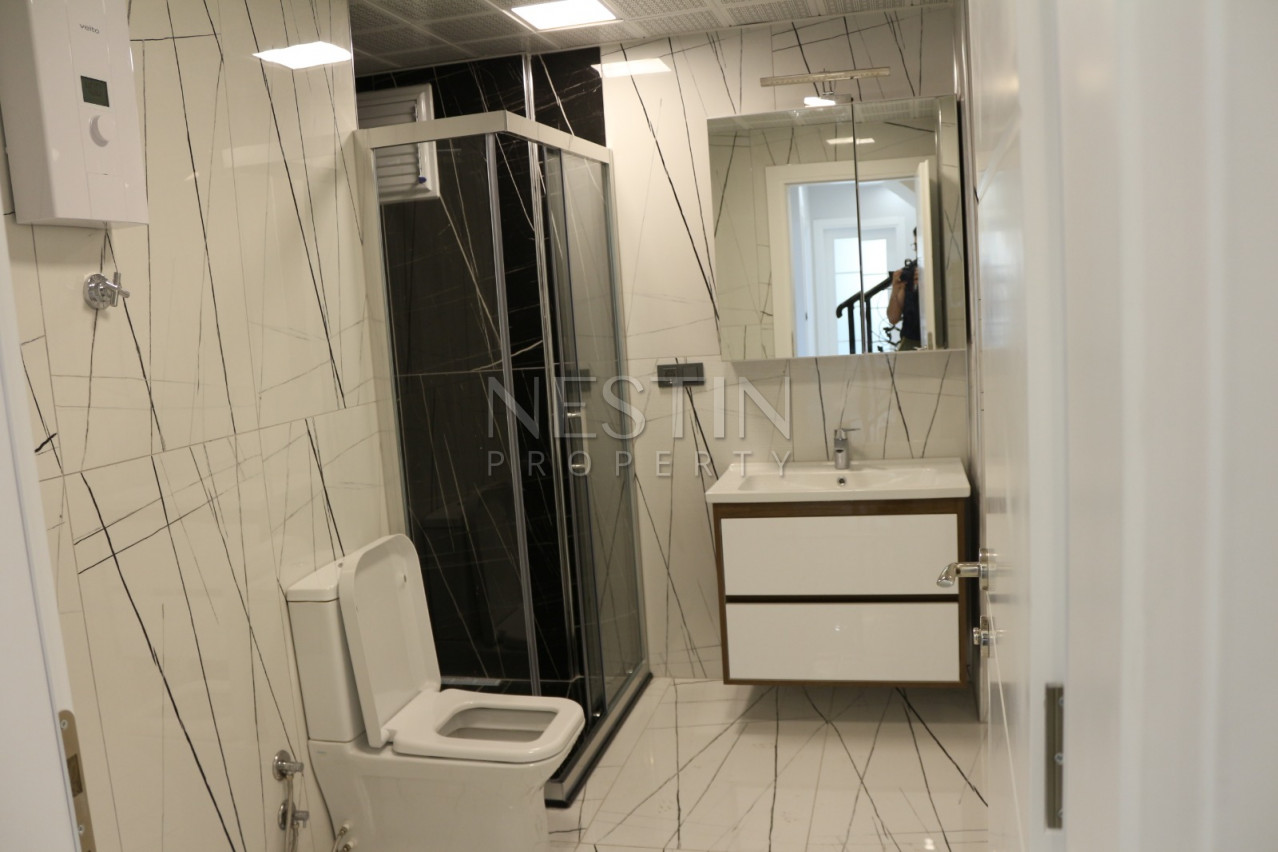 Просторный пентхаус 4+1 в районе Оба в 450 м от моря фото 22