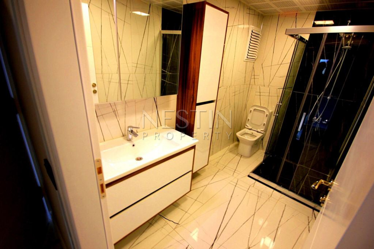 Просторный пентхаус 4+1 в районе Оба в 450 м от моря фото 23