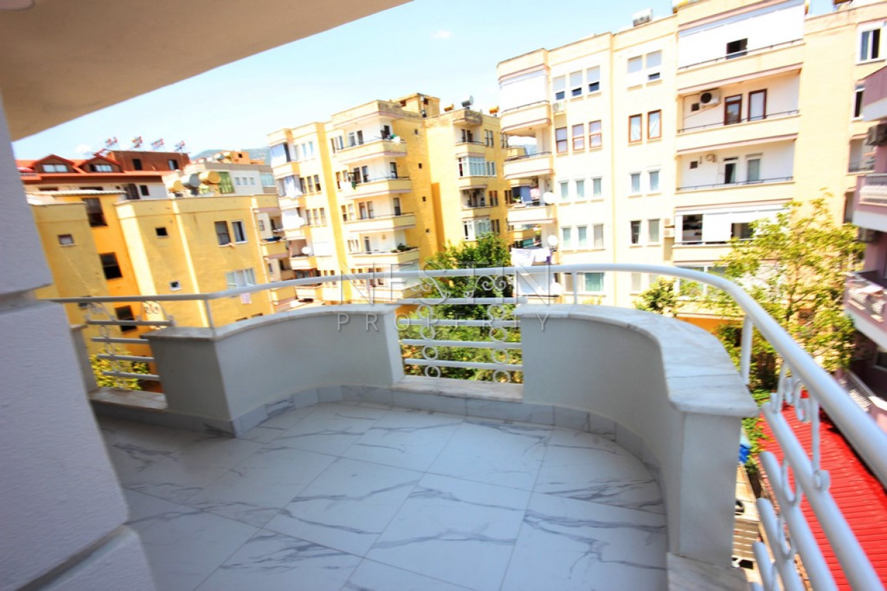 Просторный пентхаус 4+1 в районе Оба в 450 м от моря фото 29