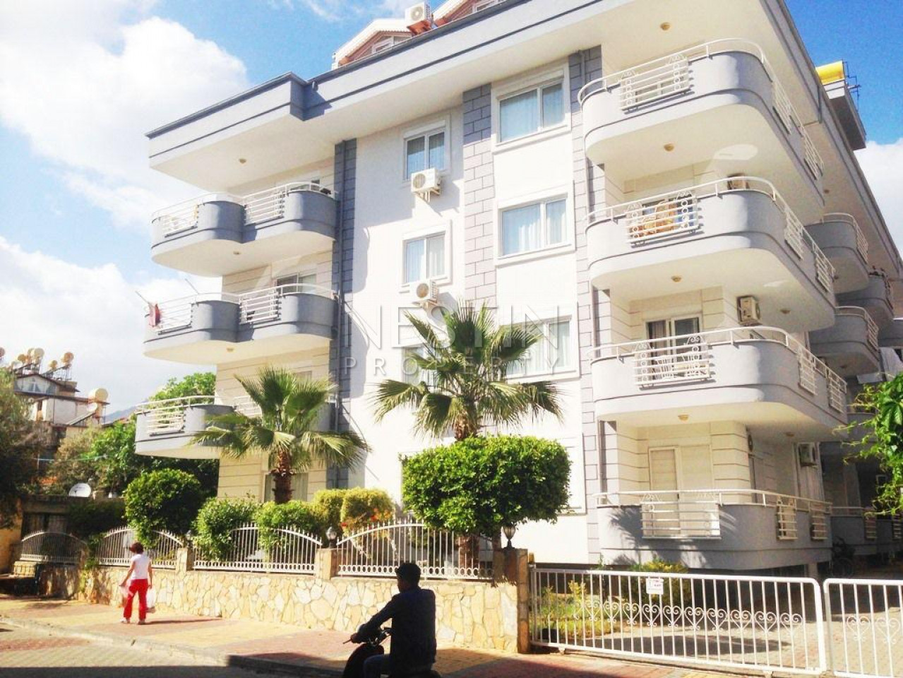 Просторный пентхаус 4+1 в районе Оба в 450 м от моря фото 1