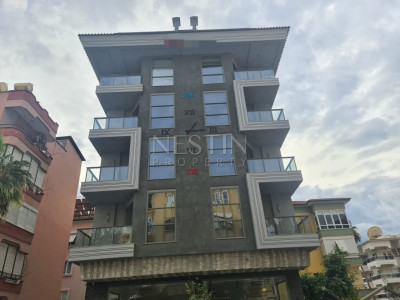 Пентхаус в новом комплексе центра Алании в 500 м от пляжа Дамталаш фото 2