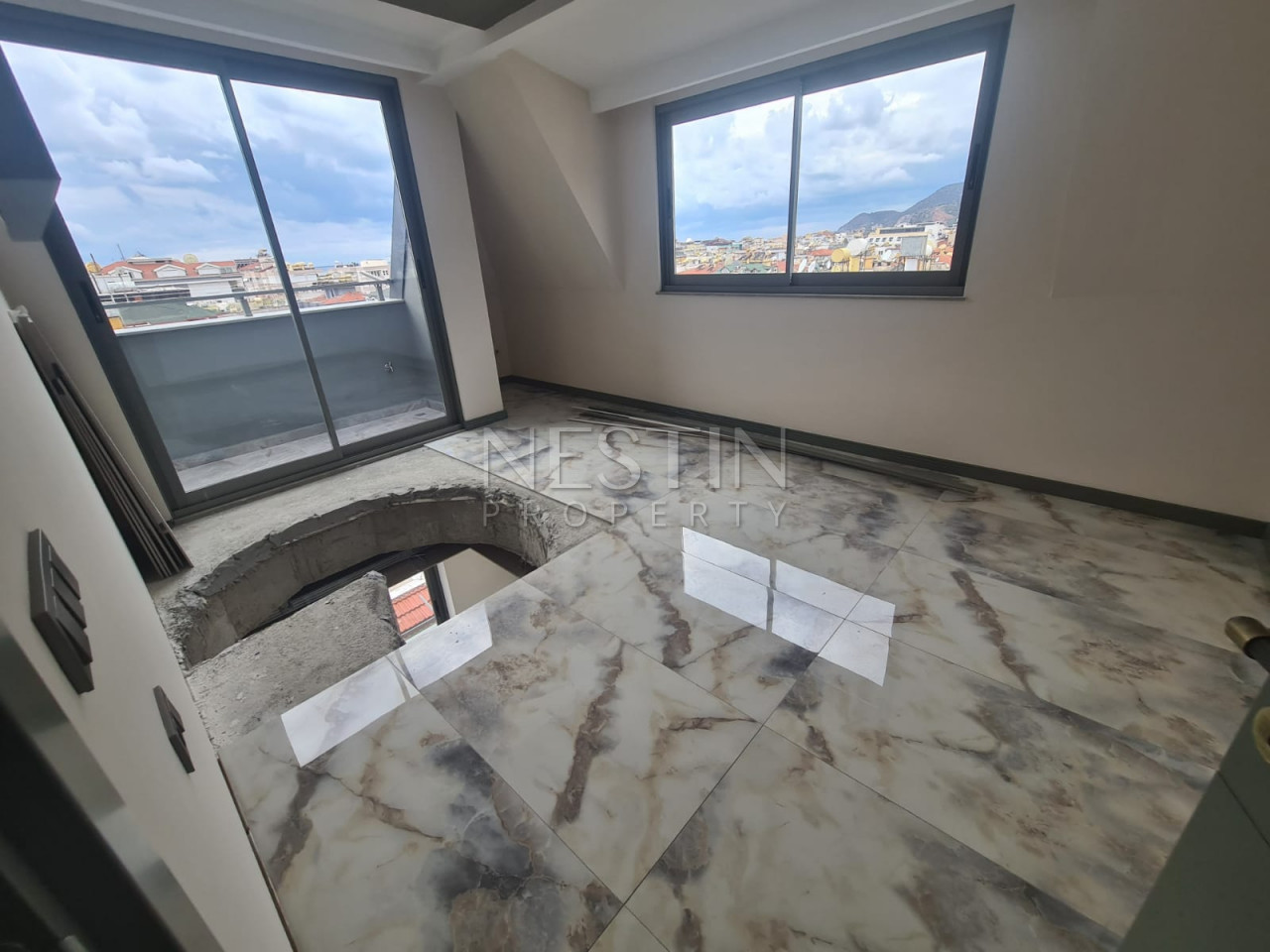 Пентхаус в новом комплексе центра Алании в 500 м от пляжа Дамталаш фото 14