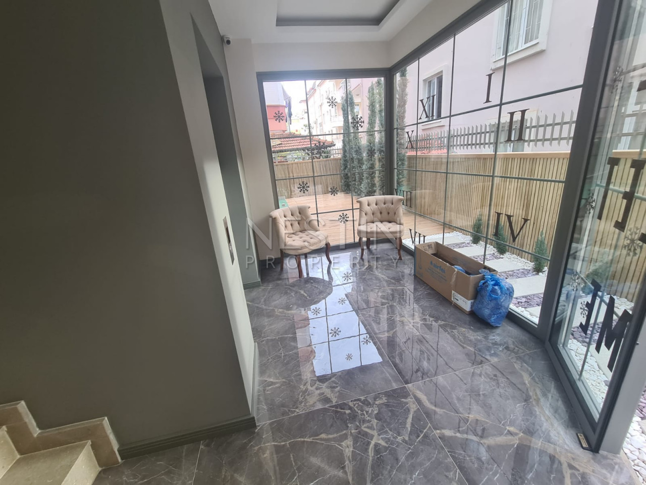 Пентхаус в новом комплексе центра Алании в 500 м от пляжа Дамталаш фото 15