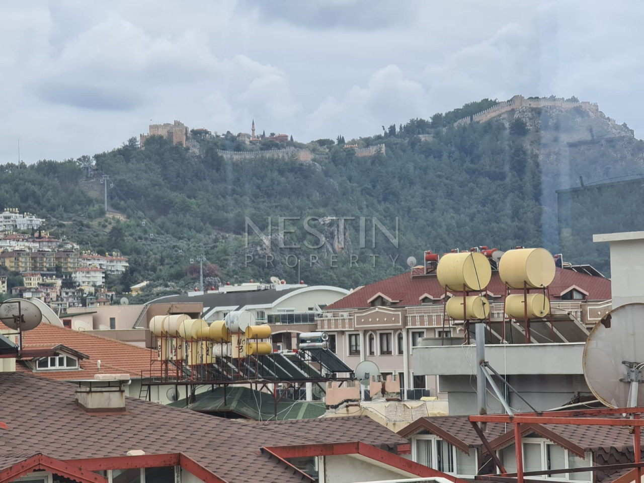 Пентхаус в новом комплексе центра Алании в 500 м от пляжа Дамталаш фото 18