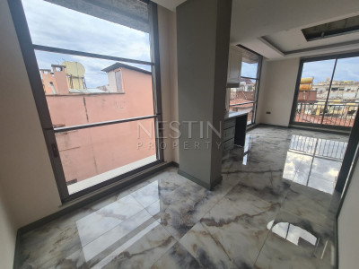 Пентхаус в новом комплексе центра Алании в 500 м от пляжа Дамталаш фото 19