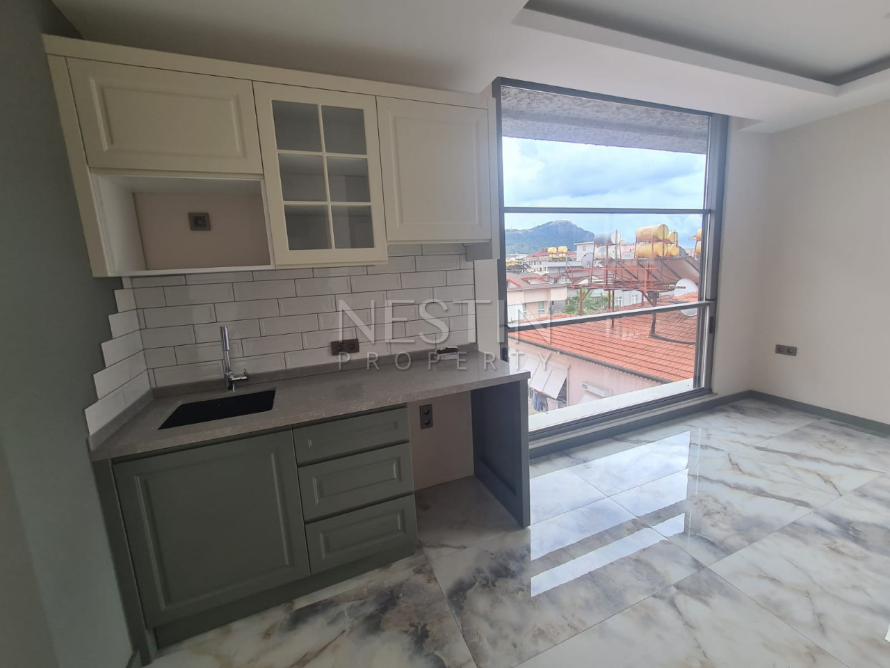 Пентхаус в новом комплексе центра Алании в 500 м от пляжа Дамталаш фото 21