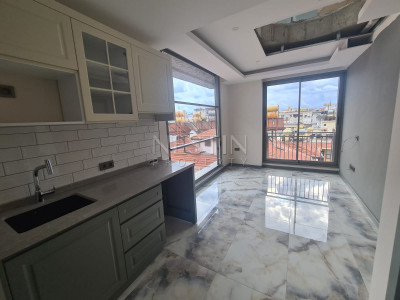 Пентхаус в новом комплексе центра Алании в 500 м от пляжа Дамталаш фото 22