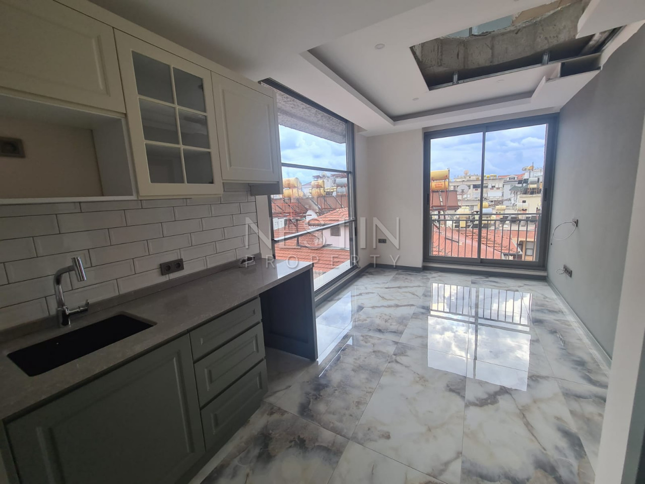 Пентхаус в новом комплексе центра Алании в 500 м от пляжа Дамталаш фото 22