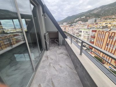 Пентхаус в новом комплексе центра Алании в 500 м от пляжа Дамталаш фото 23