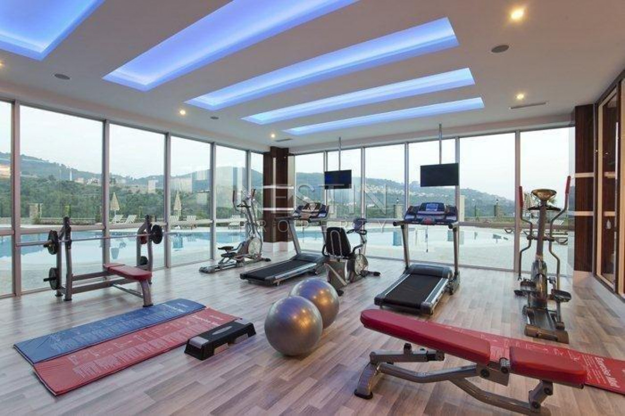 Большая квартира 1+1 в районе Каргыджак в хорошем ЖК фото 10