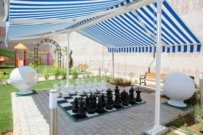 Большая квартира 1+1 в районе Каргыджак в хорошем ЖК фото 15