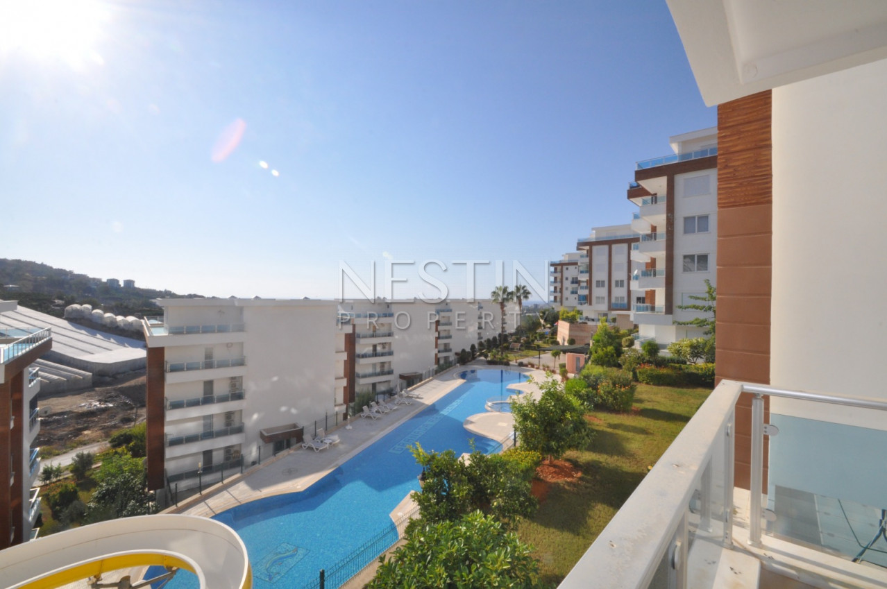 Большая квартира 1+1 в районе Каргыджак в хорошем ЖК фото 39