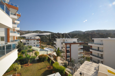 Большая квартира 1+1 в районе Каргыджак в хорошем ЖК фото 41