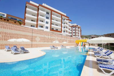 Просторная квартира 2+1 в районе Каргыджак в ЖК отельного типа фото 1