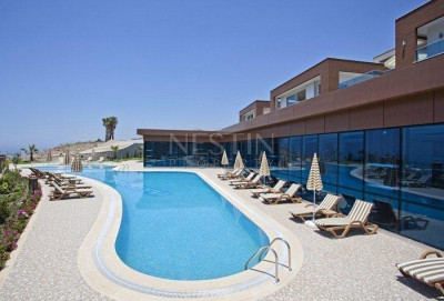 Просторная квартира 2+1 в районе Каргыджак в ЖК отельного типа фото 3