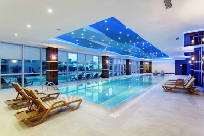 Просторная квартира 2+1 в районе Каргыджак в ЖК отельного типа фото 7