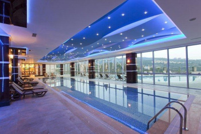 Просторная квартира 2+1 в районе Каргыджак в ЖК отельного типа фото 8