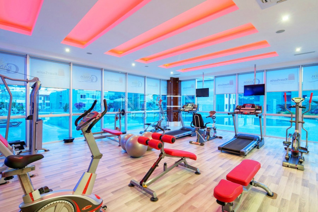 Просторная квартира 2+1 в районе Каргыджак в ЖК отельного типа фото 9