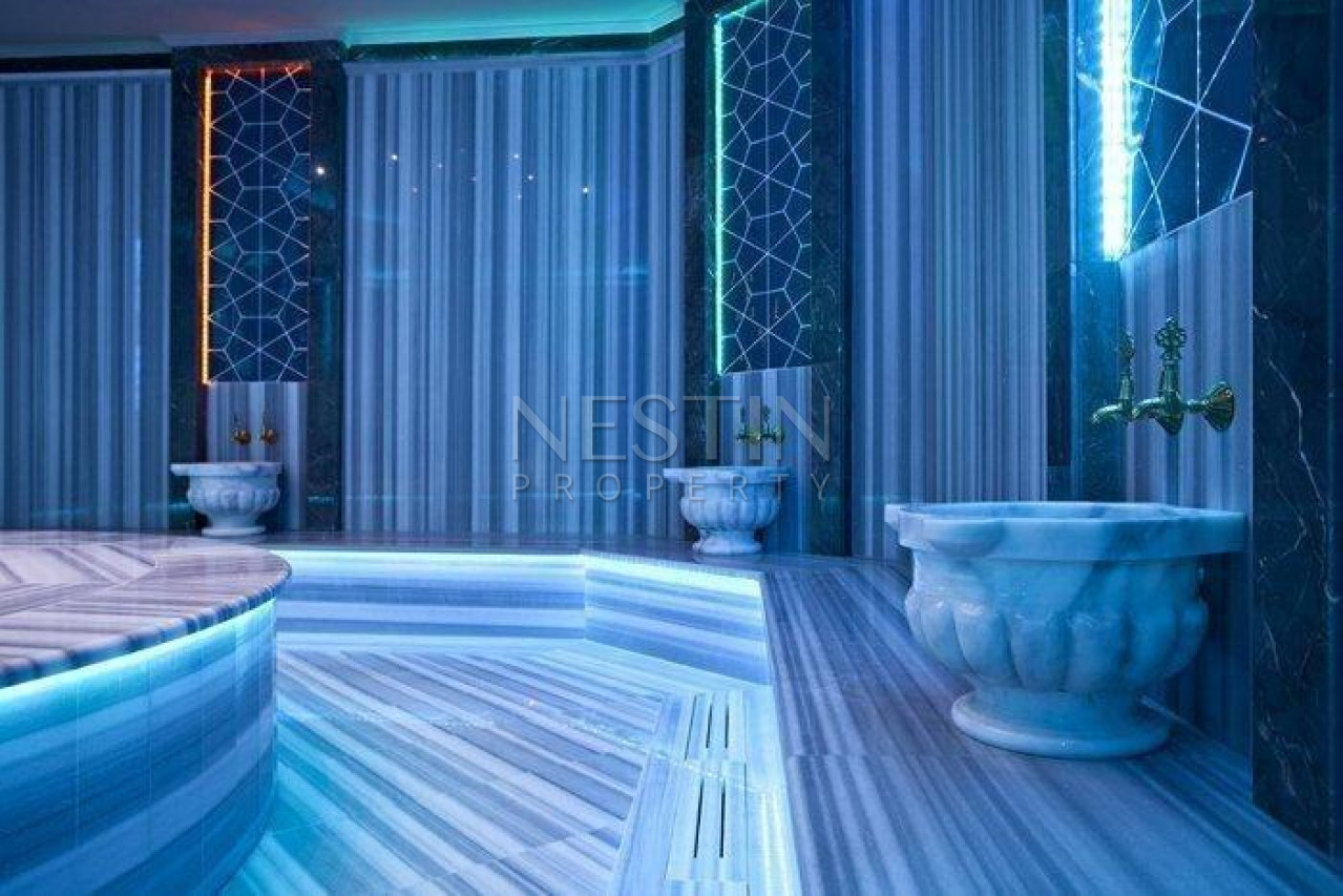 Просторная квартира 2+1 в районе Каргыджак в ЖК отельного типа фото 14