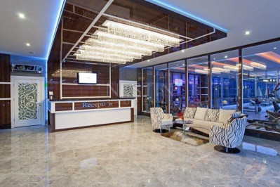 Просторная квартира 2+1 в районе Каргыджак в ЖК отельного типа фото 18