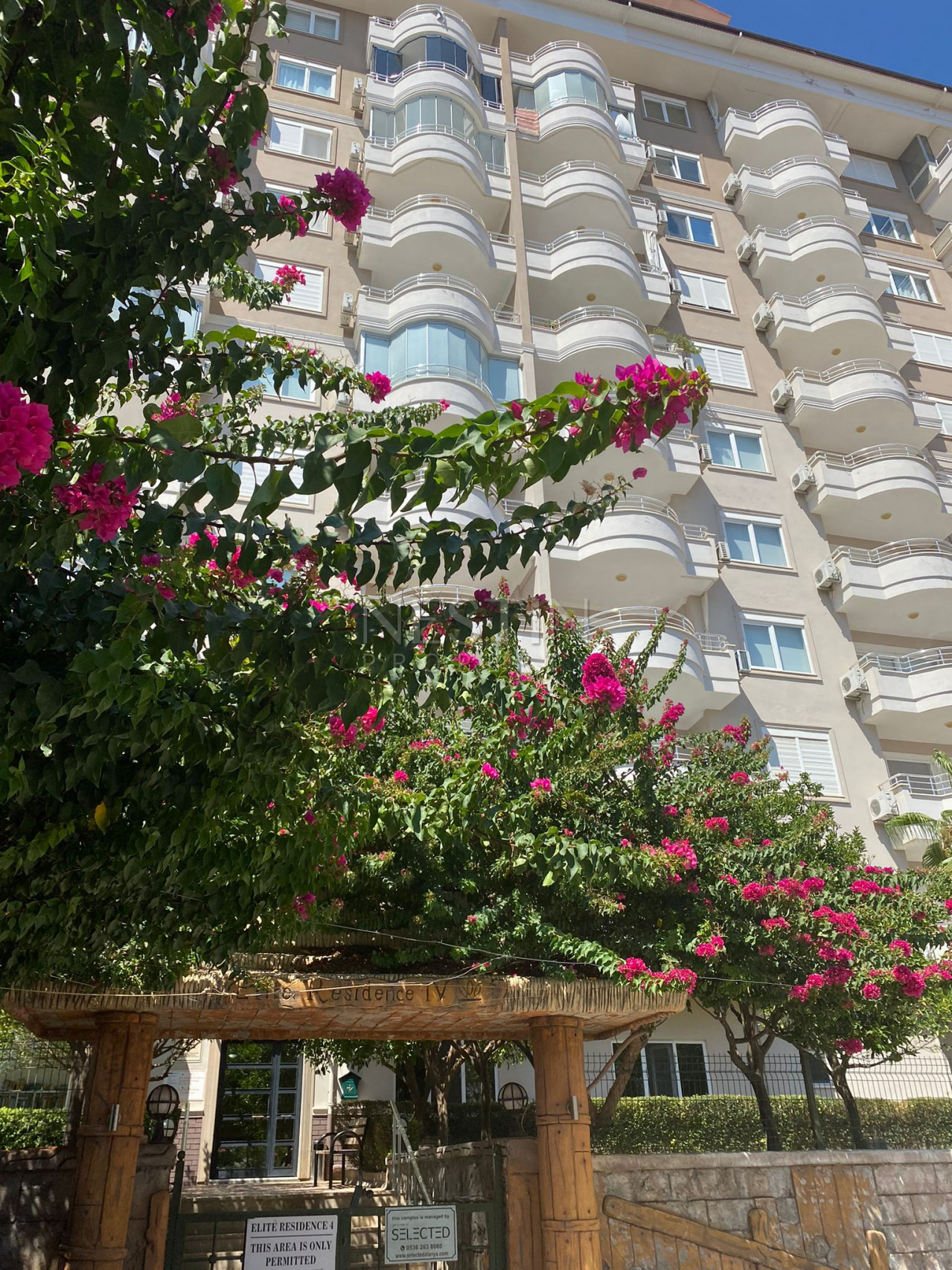 Просторная квартира 1+1 с видом на море в районе Джикджилли фото 1