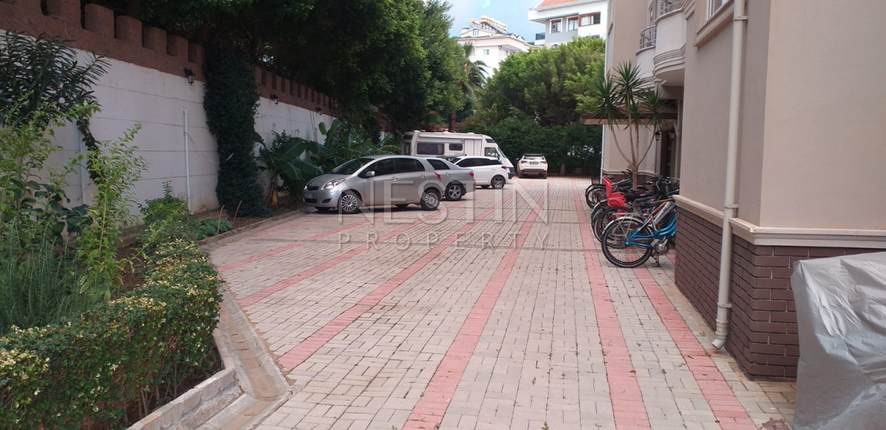 Просторная квартира 1+1 с видом на море в районе Джикджилли фото 2