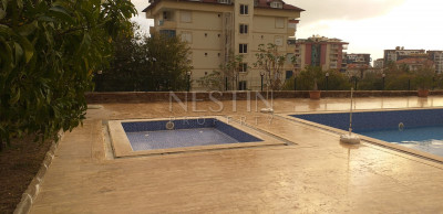 Просторная квартира 1+1 с видом на море в районе Джикджилли фото 5