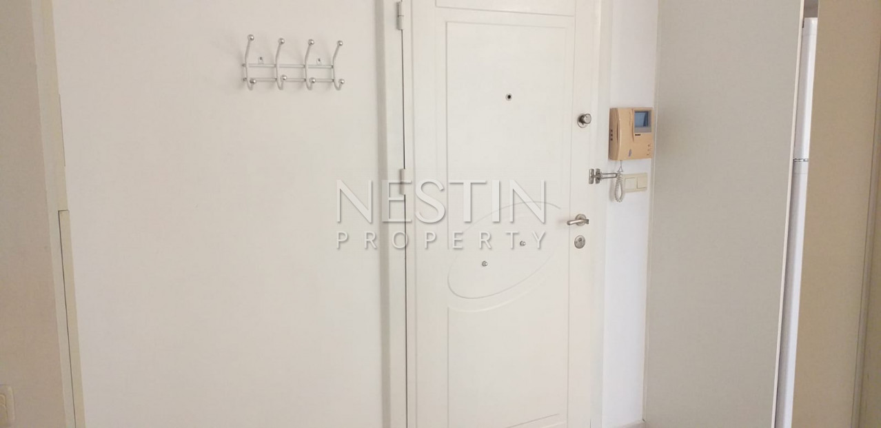 Просторная квартира 1+1 с видом на море в районе Джикджилли фото 10