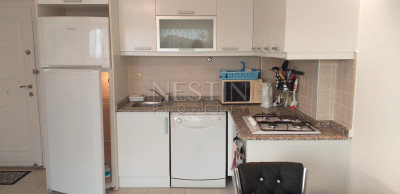 Просторная квартира 1+1 с видом на море в районе Джикджилли фото 11