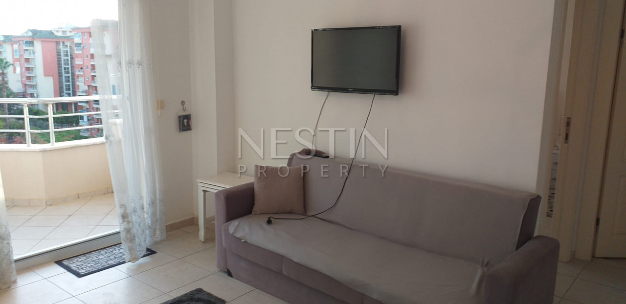 Просторная квартира 1+1 с видом на море в районе Джикджилли фото 14