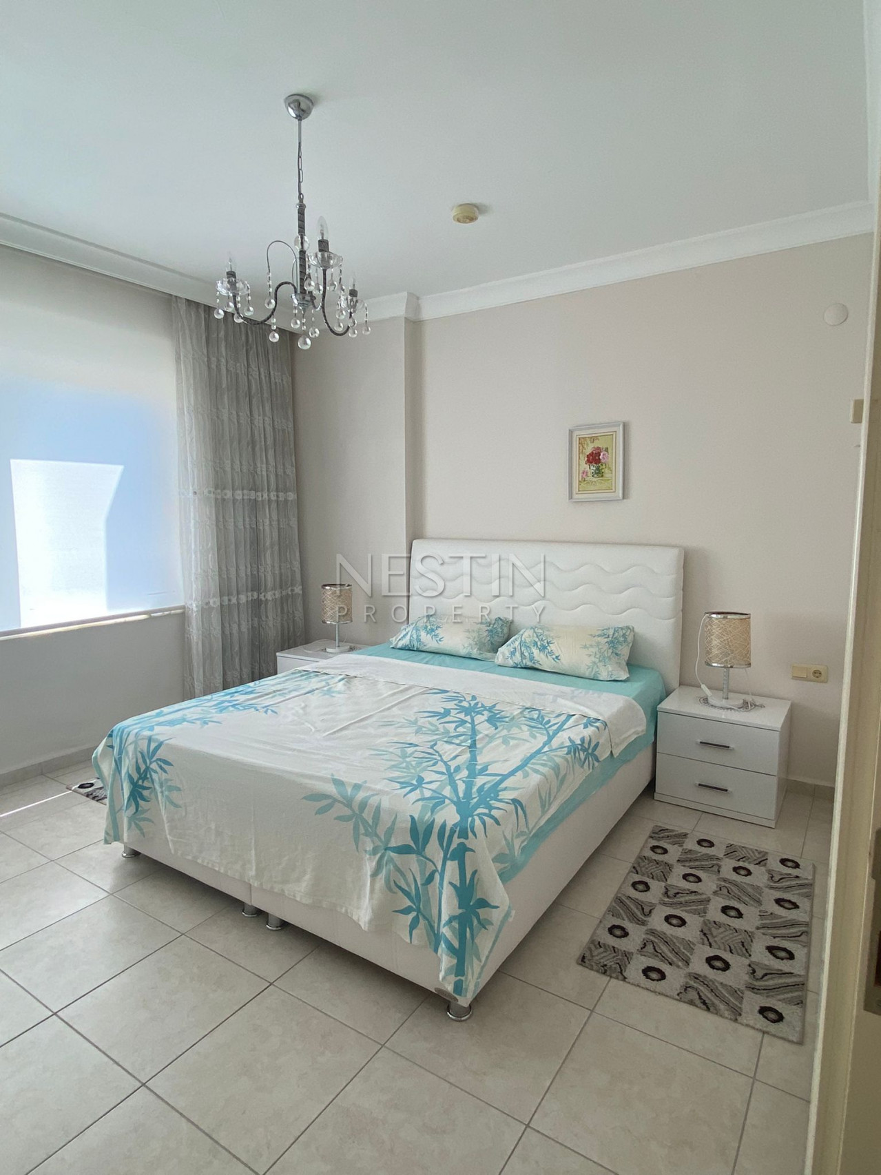 Просторная квартира 1+1 с видом на море в районе Джикджилли фото 15