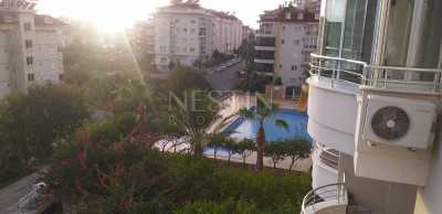 Просторная квартира 1+1 с видом на море в районе Джикджилли фото 18