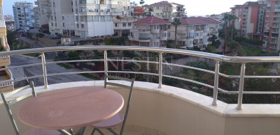 Просторная квартира 1+1 с видом на море в районе Джикджилли фото 20