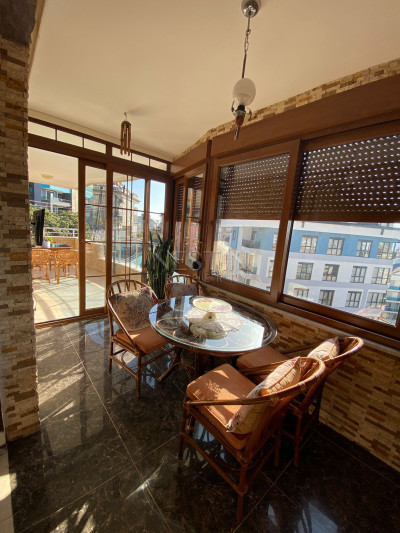 Большая квартира 3+1 с отдельной кухней в районе Джикджилли фото 10