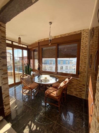 Большая квартира 3+1 с отдельной кухней в районе Джикджилли фото 11