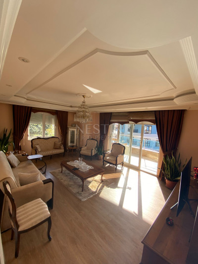 Большая квартира 3+1 с отдельной кухней в районе Джикджилли фото 15