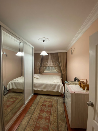 Большая квартира 3+1 с отдельной кухней в районе Джикджилли фото 16