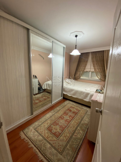 Большая квартира 3+1 с отдельной кухней в районе Джикджилли фото 17