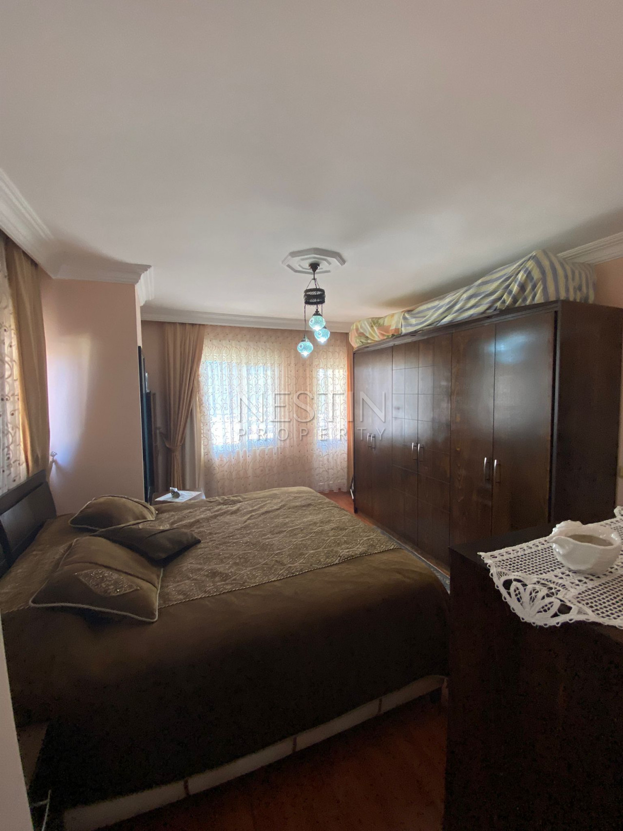 Большая квартира 3+1 с отдельной кухней в районе Джикджилли фото 18