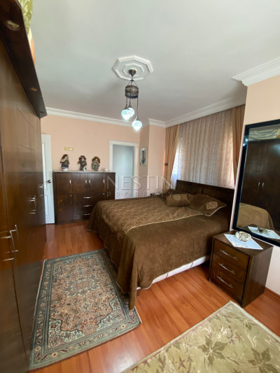 Большая квартира 3+1 с отдельной кухней в районе Джикджилли фото 19