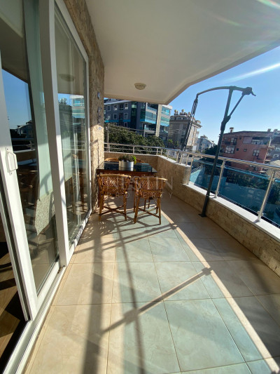 Большая квартира 3+1 с отдельной кухней в районе Джикджилли фото 20