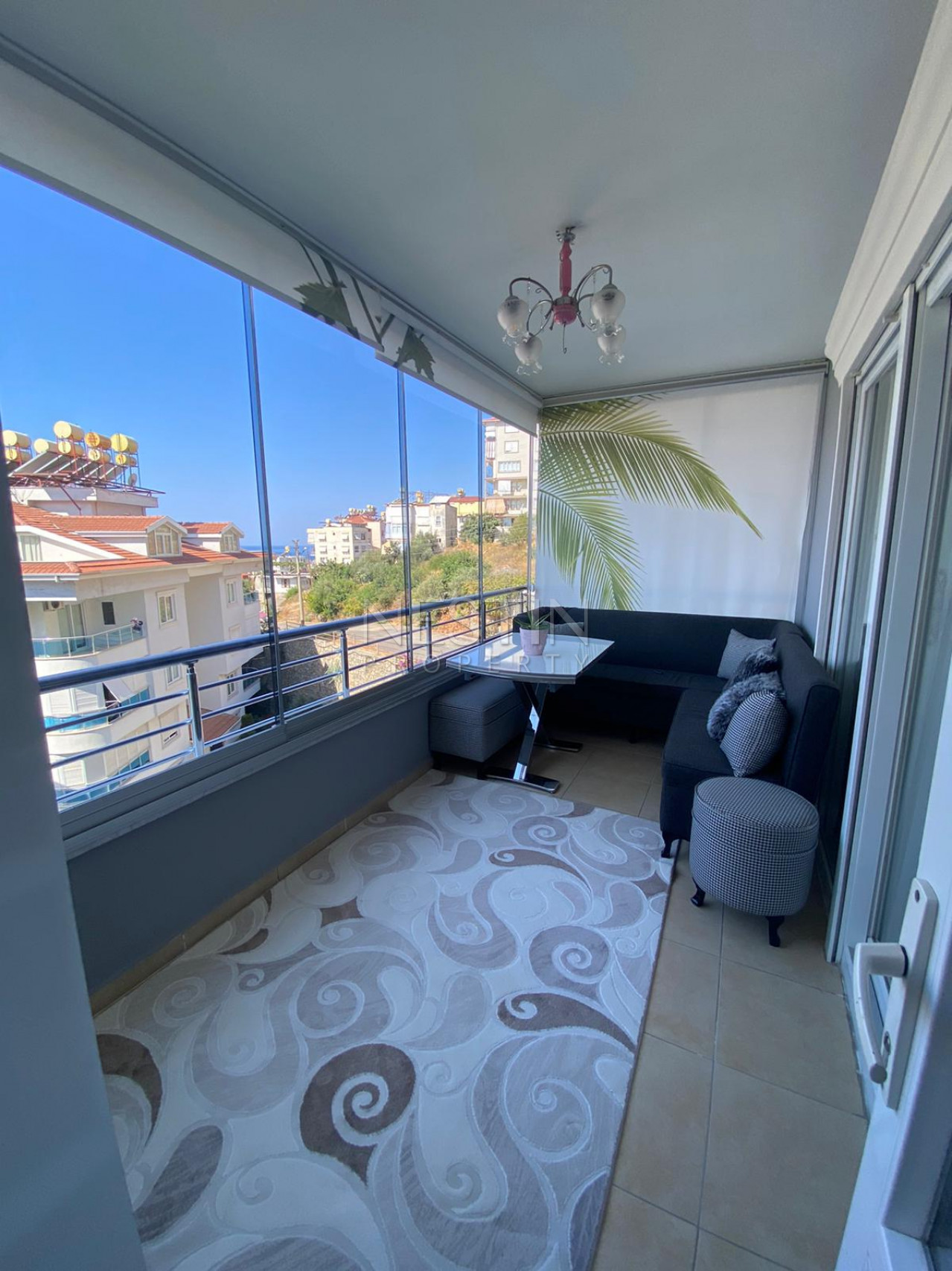 Квартира 3+1 с отдельной кухней в центре города Аланья фото 18